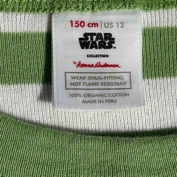 Like New! Hanna Andersson Star Wars Collection Short John Pajama Set - Picture 4 of 5
